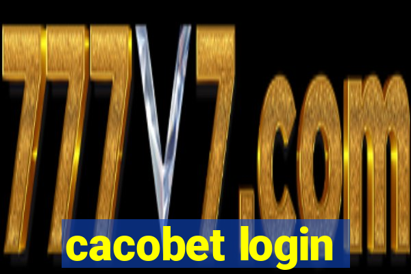 cacobet login